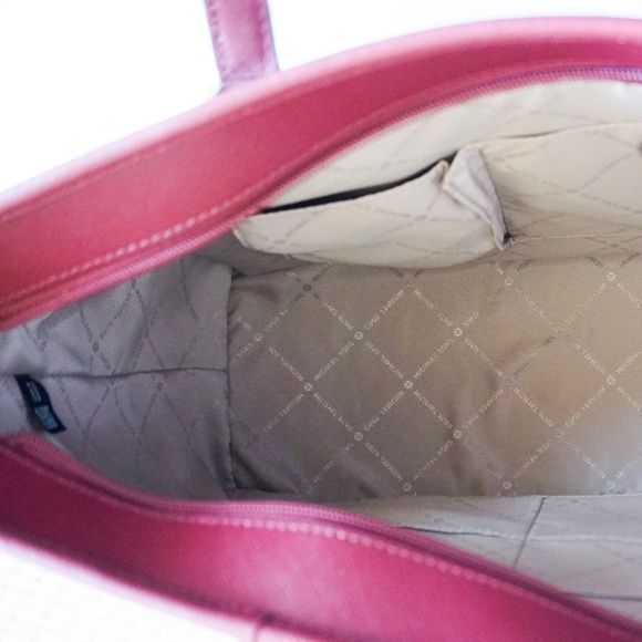 Michael Kors Sady LG Laptop leather Tote Mulberry - Picture 8 of 8